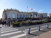 Deauville, Spaziergang durch den Ort, Casino