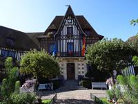 Deauville, Spaziergang durch den Ort