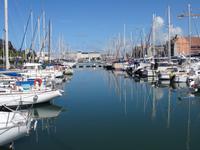 Deauville, Jachthafen