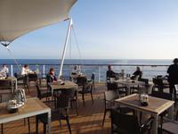 eine der Bars - am Heck auf Deck 11