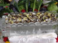 Austern & Meeresfrüchte Buffet am 2. Seetag