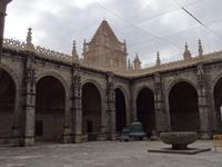 Santiago de Compostela - in der Kathedrale, Kreuzgang