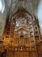 Santiago de Compostela - in der Kathedrale, Altar des Königs