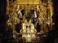 Santiago de Compostela - in der Kathedrale, Hauptaltar