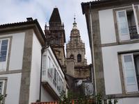 Santiago de Compostela - in der Altstadt