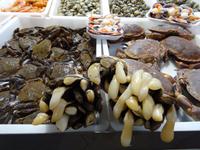 Santiago de Compostela - Altstadtmarkt