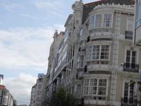 Cadiz - verglasten Balkone, Kennzeichen der Stadt 