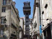 Lissabon - Elevador de Santa Justa