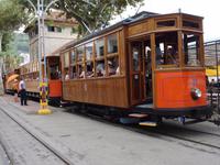 Port de Soller - Fahrt mit der historischen Straßenbahn
