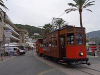 Port de Soller - Fahrt mit der historischen Straßenbahn