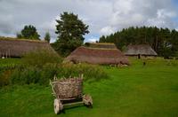 134 Newtonmore, Highland Folk Museum, Blackhouses