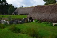 136 Newtonmore, Highland Folk Museum, Blackhouses