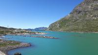 Fahrt mit dem Bernina-Express (Lago Bianco)