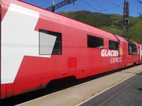Fahrt mit dem Glacier-Express (Andermatt)