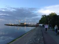 die Promenade in Nidda