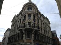 schöne alte Fassaden