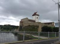 alte Burganlage von Narva