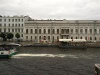 Petersburg vom Wasser aus - unsere Bootsfahrt