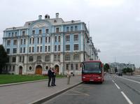 Fotostop an der Newa