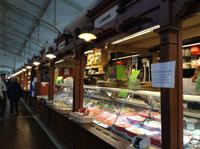 in der alten Markthalle