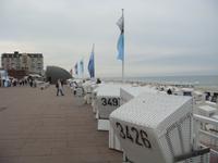 Strand von Westerland auf Sylt