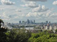 Greenwich - Blick zur City