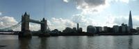 Panorama - Tower Brücke - City Hall - The Shard
