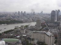 London Eye - Blick auf London