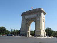 Triumphbogen in Bukarest