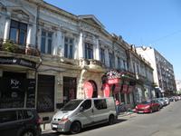 in der Altstadt von Bukarest