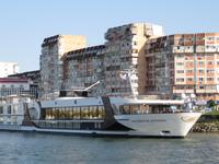 Flusskreuzfahrtschiff