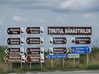 viele Klöster in der Umgebung