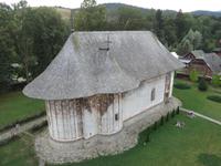 Kloster Humor von oben