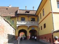 Zugang für Autos zur Altstadt