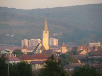 Sonnenaufgang über Medias