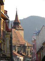 abendlicher Blick zur Schwarzkirche