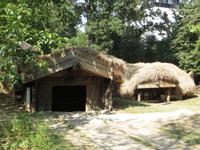 traditionelles Haus der Walachei