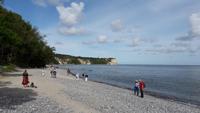 Strand von Vitt mit Blick auf das Kap Arkona
