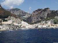 Bootsfahrt nach Amalfi