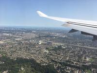 erster Halt in Toronto