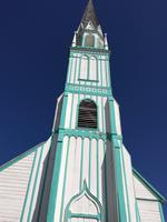 Detailansicht der 2. aeltesten Kirche BC's