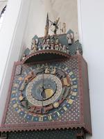 Astronomische Uhr in der Marienkirche Danzig
