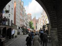 Blick in die Mariengasse