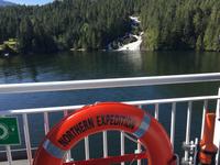 auf der Inside Passage