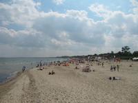 Strand in Sopot