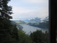 Fahrt auf den Pilatus