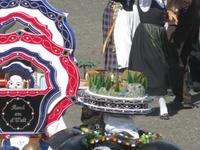 Interlaken - Festspiel zum Abschluß des Unspunnenfestes - Silvester-Cläuse