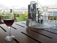 Ein letzter Abend an Bord