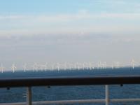 Windräder in der Ostsee