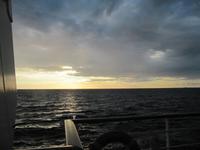 Ein letzter Abend an Bord